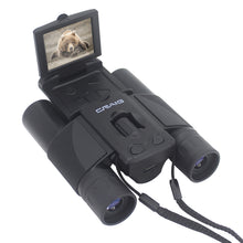 Load image into Gallery viewer, Craig CAC379 Binoculars with Digital Camera &amp; 1.5&quot; LCD Display
