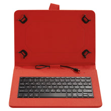 Load image into Gallery viewer, Craig CMP846BUN-RD 10.1 INCH TOUCH SCREEN TABLET with Keyboard , Case and Headphone

