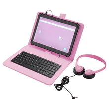 Load image into Gallery viewer, Craig CMP846BUN-RG 10.1 INCH TOUCH SCREEN TABLET with Keyboard , Case and Headphone
