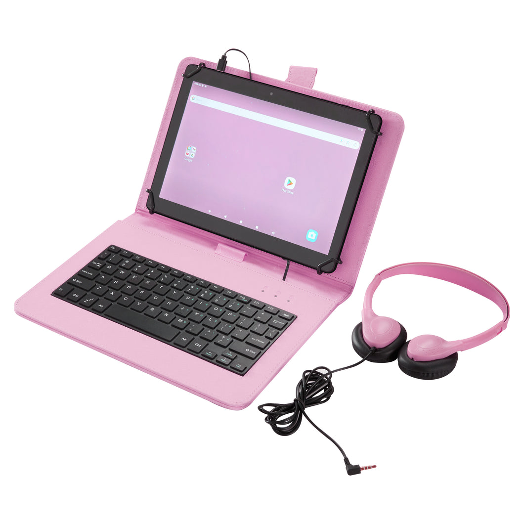 Craig CMP846BUN-RG 10.1 INCH TOUCH SCREEN TABLET with Keyboard , Case and Headphone