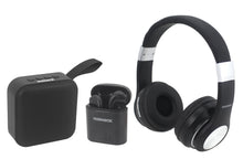 Load image into Gallery viewer, Magnavox MBH626-BK 3 in 1 Wireless Combo Pack
