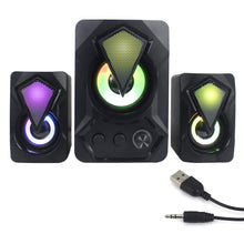 Load image into Gallery viewer, Magnavox MHT773 2.1 Speaker System with Color Light and Bluetooth Wireless Technology
