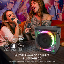 Load image into Gallery viewer, Magnavox MHT777 Portable Karaoke System
