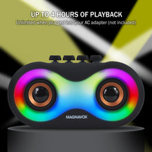 Load image into Gallery viewer, Magnavox MMA3998 Portable Stereo Speaker
