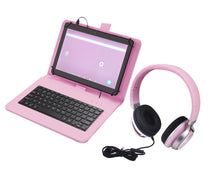 Load image into Gallery viewer, Magnavox MMP848Bun-PK 10.1 Inch Touch Screen Tablet with Keyboard, Case and Headphone
