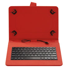 Load image into Gallery viewer, Magnavox MMP848Bun-RD 10.1 Inch Touch Screen Tablet with Keyboard, Case and Headphone
