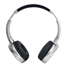 Load image into Gallery viewer, Magnavox MBH542-SG Bluetooth Wireless Foldable Stereo Headphones in Space Grey
