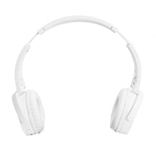 Load image into Gallery viewer, Magnavox MBH542-WH Bluetooth Wireless Foldable Stereo Headphones in White
