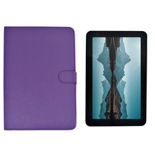 Load image into Gallery viewer, Craig CMP840 BUN-PL-HD Quad Core 10.1 in. Tablet with Keyboard Case &amp; Headphones in Purple
