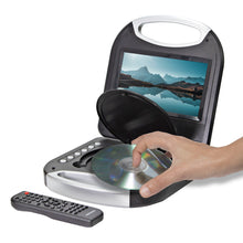 Load image into Gallery viewer, Magnavox MTFT750-BK Portable 7 inch DVD/CD Player with Remote in Black
