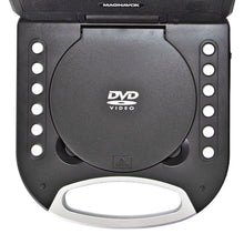 Load image into Gallery viewer, Magnavox MTFT750-BK Portable 7 inch DVD/CD Player with Remote in Black
