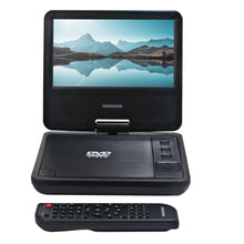 Load image into Gallery viewer, Magnavox MTFT716N-BK Portable 7 Inch TFT Swivel Screen DVD/CD Player in Black
