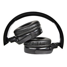 Load image into Gallery viewer, Magnavox MBH542-BK Bluetooth Wireless Foldable Stereo Headphones in Black
