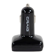 Load image into Gallery viewer, Craig CBT3348A Bluetooth Car FM Radio Transmitter with and Microphone in Black
