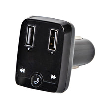 Load image into Gallery viewer, Craig CBT3348A Bluetooth Car FM Radio Transmitter with and Microphone in Black
