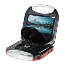 Load image into Gallery viewer, Magnavox MTFT750-RD Portable 7 inch DVD/CD Player with Remote in Red
