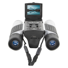 Load image into Gallery viewer, Craig CAC378 Binoculars with Digital Camera &amp; 1.5&quot; LCD Display in Black and Silver
