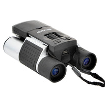 Load image into Gallery viewer, Craig CAC378 Binoculars with Digital Camera &amp; 1.5&quot; LCD Display in Black and Silver
