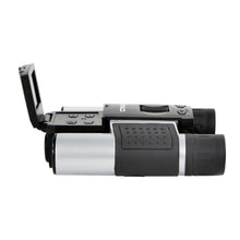 Load image into Gallery viewer, Craig CAC378 Binoculars with Digital Camera &amp; 1.5&quot; LCD Display in Black and Silver
