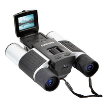 Load image into Gallery viewer, Craig CAC378 Binoculars with Digital Camera &amp; 1.5&quot; LCD Display in Black and Silver
