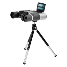 Load image into Gallery viewer, Craig CAC378 Binoculars with Digital Camera &amp; 1.5&quot; LCD Display in Black and Silver
