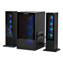 Load image into Gallery viewer, Magnavox MHT990 Bluetooth Home Entertainment System with Color Changing Lights in Black
