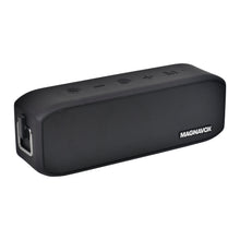 Load image into Gallery viewer, Magnavox MMA3928 Waterproof Portable Bluetooth Speaker in Black
