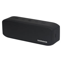 Load image into Gallery viewer, Magnavox MMA3928 Waterproof Portable Bluetooth Speaker in Black
