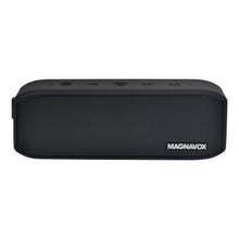 Load image into Gallery viewer, Magnavox MMA3928 Waterproof Portable Bluetooth Speaker in Black
