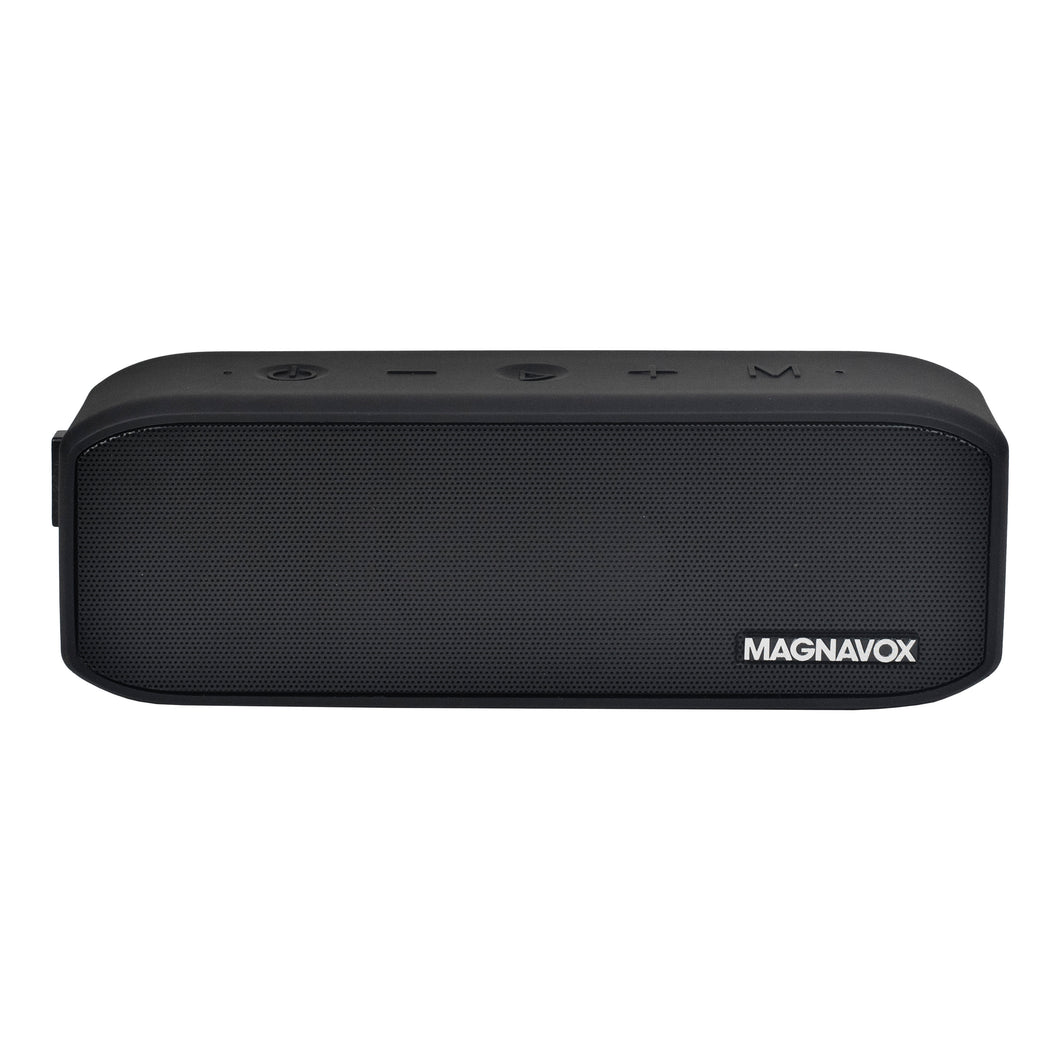 Magnavox MMA3928 Waterproof Portable Bluetooth Speaker in Black