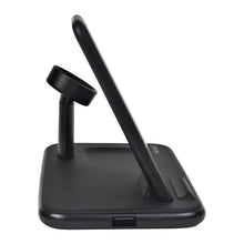 Load image into Gallery viewer, Magnavox MCH3383C Wireless 3 in 1 Charging Station in Black
