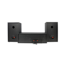 Load image into Gallery viewer, Magnavox MM451 CD Shelf System with FM Radio, Bluetooth and Remote in Black
